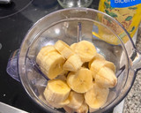 Foto del paso 1 de la receta: Helado de plátano y de Pistacho