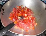 A picture of step 3 of Tamatar khatta.