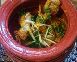 A picture of step 8 of Peshawari karahi.