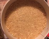 A picture of step 4 of Chocolate cheesecake (čokoládový cheesecake).