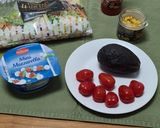 Foto del paso 1 de la receta: 154. Ensalada de aguacate y perlas de mozzarella