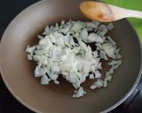 Foto del paso 4 de la receta: Tallarines con salsa de Cabrales