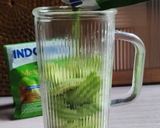 Foto langkah ke 2 dari resep Alpukat Creamy Matcha.
