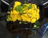 खांडवी (Khandvi recipe in Hindi) रेसिपी चरण 5 फोटो