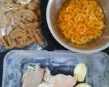 Foto langkah ke 1 dari resep Tumis Caipo Manis Samcan Ebi.