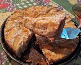 Foto del paso 7 de la receta: Torta dulzona de duraznos en almíbar🍑🍑