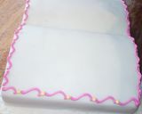 A picture of step 34 of Bible fruitcake.