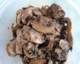 Foto del paso 4 de la receta: Champiñón Portobello al ajillo