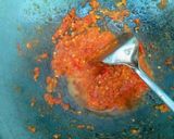 Foto langkah ke 3 dari resep Telor ceplok balado.