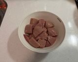 麻油雙腰的食譜步驟1照片