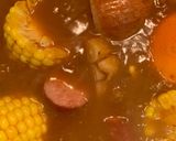 A picture of step 7 of Shrimp boil.