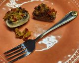 A picture of step 8 of Stuffed mushrooms 🍄.