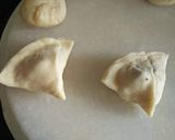 मीठे समोसे (meethe Samose recipe in hindi) रेसिपी चरण 4 फोटो