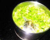 A picture of step 2 of Matar kheer.