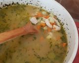 صورة لخطوة 3 من وصفة شوربة رمضان