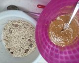 A picture of step 2 of Homemade Granola.