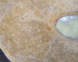 A picture of step 7 of Peanut paneer stuffed Paratha.