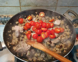 Foto del paso 4 de la receta: Atún con berenjenas y tomatitos