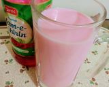 A picture of step 3 of Dodh Jam-e- Shirin.