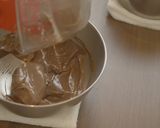 A picture of step 12 of No-Bake! Chocolate Cheesecake.