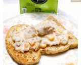 รูปขั้นตอนการทำที่ 4 ของ 🐟แซนวิชโฮลวีททูน่ามายองเนส Whole Wheat Tuna Mayonnaise Sandwich