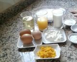 صورة لخطوة 1 من وصفة كيكة كريمة