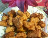 A picture of step 3 of Chicken Manchurian.