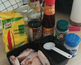 รูปขั้นตอนการทำที่ 1 ของ ปีกไก่ทอดซอสแดง ไร้น้ำมัน (บอนชอน) Airfryer