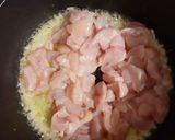 Stroganoff csirkemell recept fázis 1 fotója
