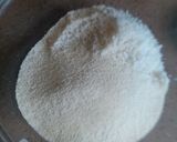 A picture of step 1 of Bread Dhokla Disc.