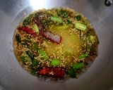A picture of step 3 of Khaman Dhokla.