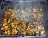 Foto langkah ke 6 dari resep Tumis Tahu Ikan Asin.