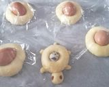 Foto del paso 7 de la receta Mona de Pascua rellenas de chocolate