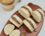 Foto langkah ke 6 dari resep Roti Kukus Pontianak Original (No Telur, No Mixer).