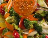 A picture of step 6 of Chinese-Style Broccoli Salad(凉拌西兰花).