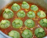Foto del paso 10 de la receta: Calabacines con Sombrero Rellenos de Atún (109)