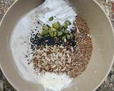 Foto del paso 1 de la receta: 🫓🌻Pancitos de harina de trigo sarraceno, ricota y semillas 🌻🫓 #singluten