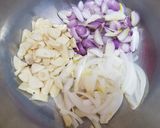 Foto langkah ke 3 dari resep Tumis Terong.