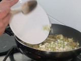 Lasaña de alcachofas y foie gras
