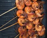 Foto langkah ke 3 dari resep Udang Bakar Madu.