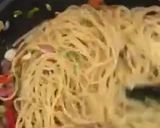 Foto langkah ke 4 dari resep Spagetti oriental ala pizza hut🍝.