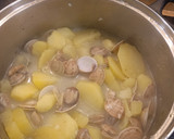 Foto del paso 7 de la receta: Papas con chirlas