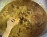 A picture of step 5 of Deghi Mutton Karahi.