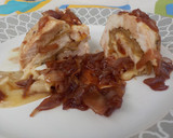 Foto del paso 27 de la receta: Pechuga de pollo rellena de berenjena y queso al horno