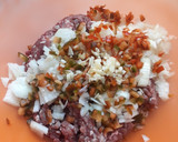 Foto del paso 3 de la receta: Zapallitos Verdes Rellenos En salsa de tomate
