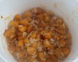 Foto del paso 3 de la receta: Crostrata de calabaza y choclo súper saludable!