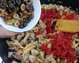 Foto del paso 5 de la receta: Pollo mediterráneo para 10