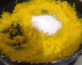 A picture of step 2 of Pumpkin halwa.