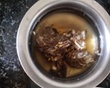 A picture of step 7 of Sindhi kadhi.