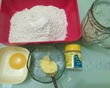 Foto langkah ke 7 dari resep (41) Donut Ubi Kuning Tanpa Ulen.